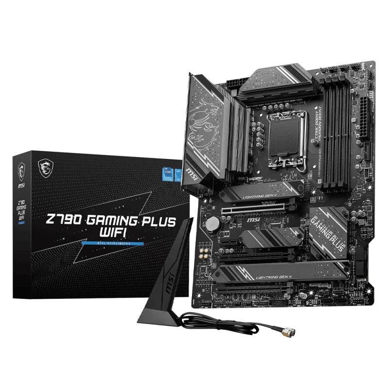 MSI Z790 Gaming Plus WiFi | LGA1700 DDR5 | Overclock