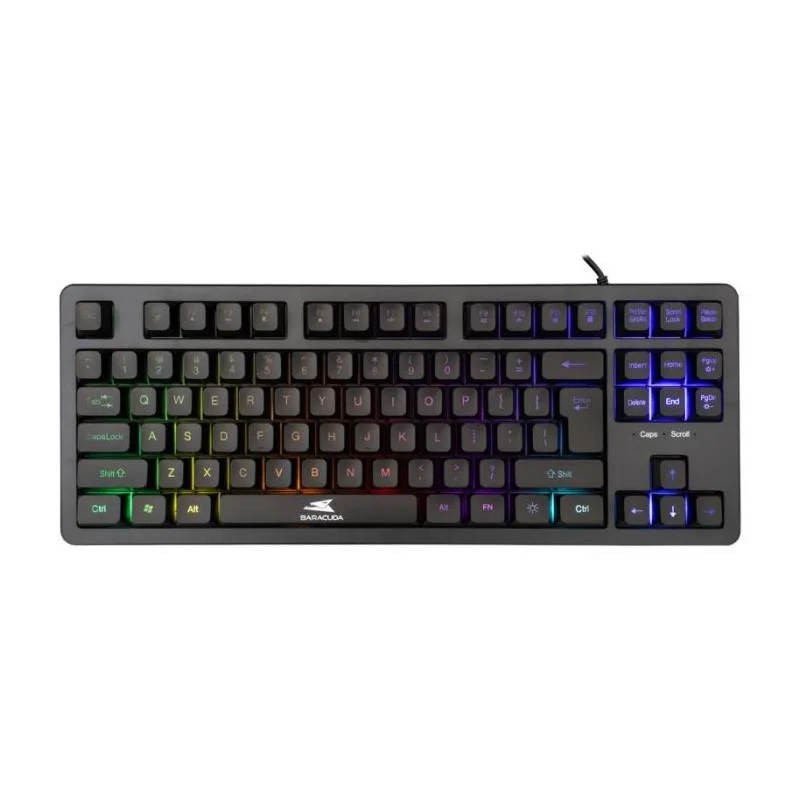 Baracuda Krill | TKL | Membrane | Noir | Filaire