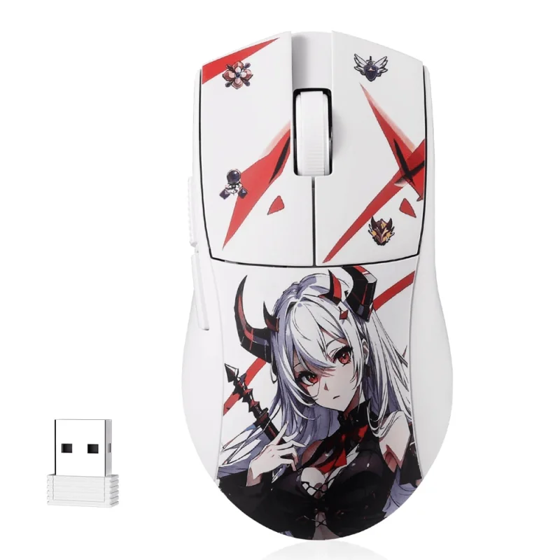 Redragon K1NG M916 AK PRO Blanc | Filaire | 26000 DPI | FPS