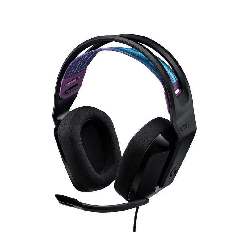 Logitech G335 | Jack 3.5mm | Noir | Stream Pro