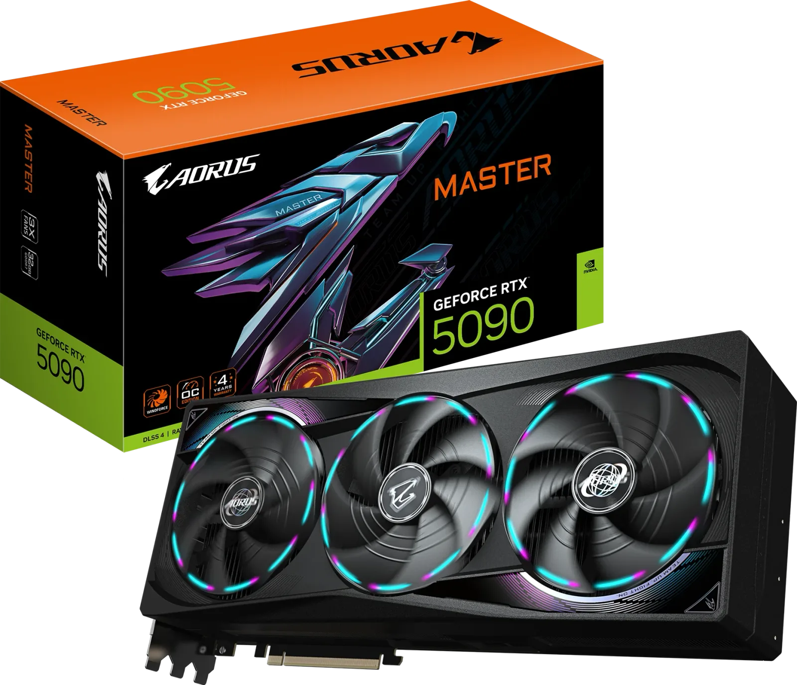 Gigabyte RTX 5090 Aorus Master 32Go | Ray Tracing 4K