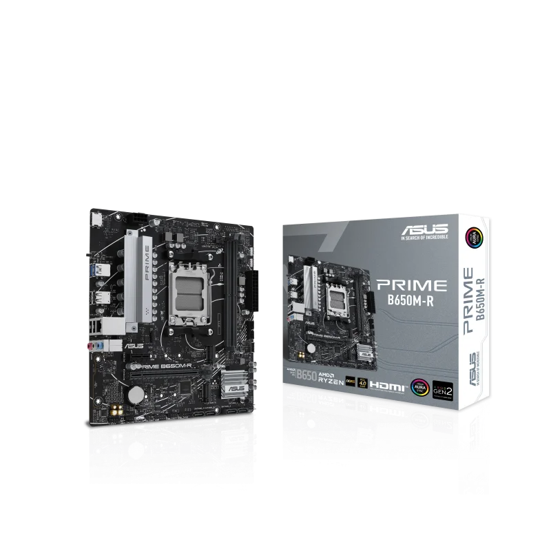 ASUS B650M-R | AM5 DDR5 | Ryzen 9000