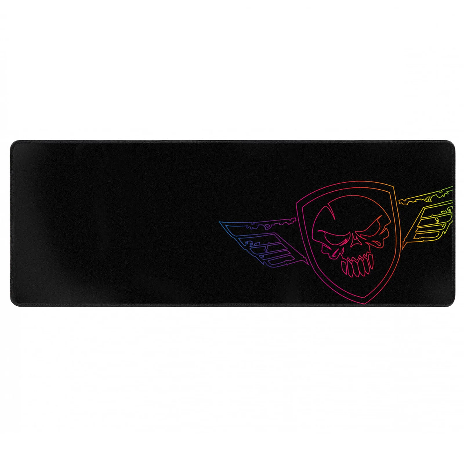 Spirit of Gamer Darkskull XXL Noir - Tapis de souris gamer