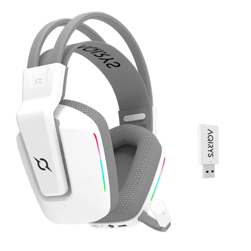 AQIRYS Alya | Triple Mode | Blanc | FPS Gaming