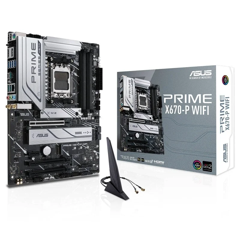 ASUS X670-P WiFi D5 | AM5 DDR5 | X3D Optimized