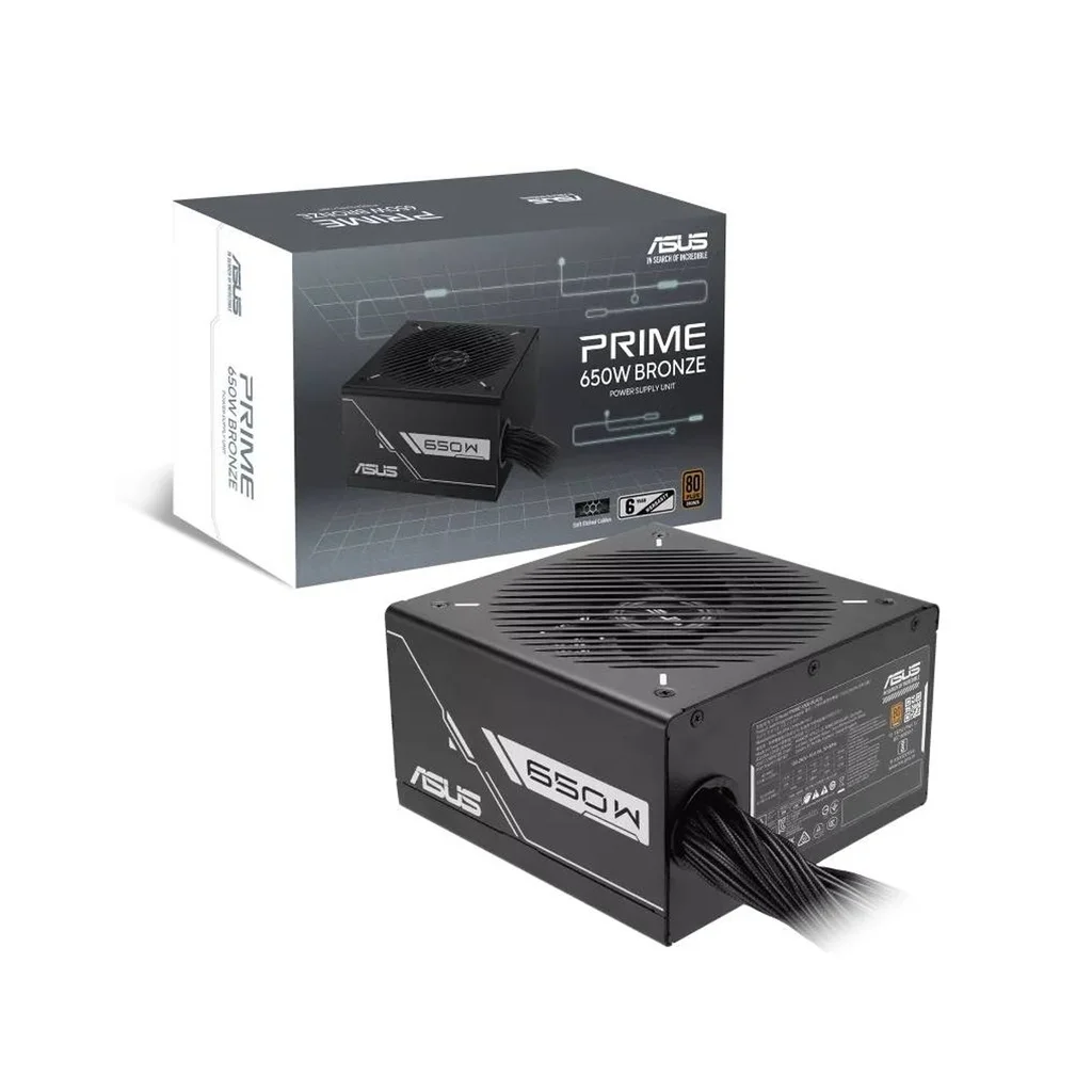 ASUS Prime 650B 650W 80+ Bronze Noir | Pro