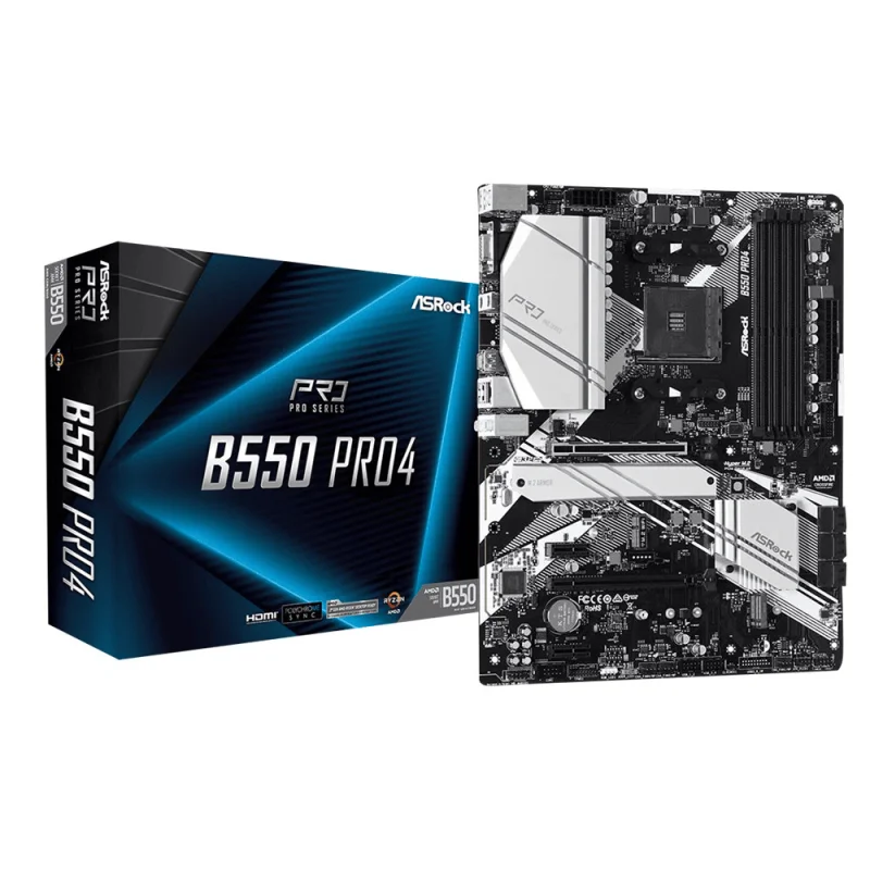 ASRock B550 Pro4 | AM4 DDR4 | Gaming