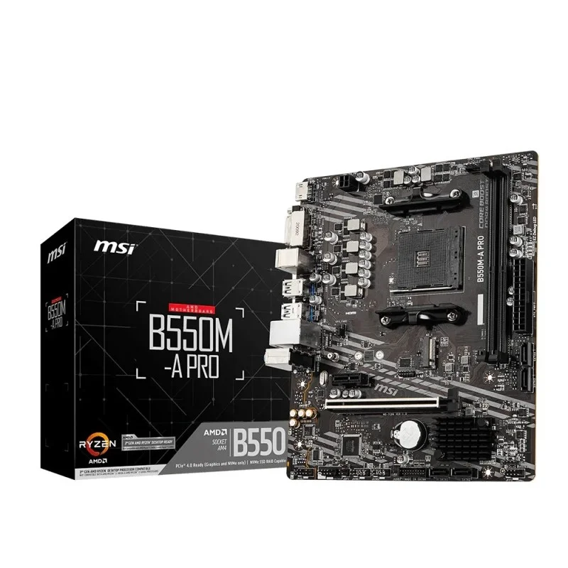 MSI B550M-A PRO | AM4 DDR4 | Gaming