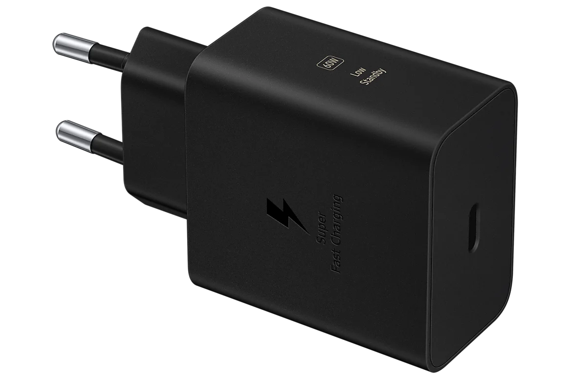 Samsung Chargeur Secteur 60W USB-C EP-T6010 | Super Fast Charging 2.0