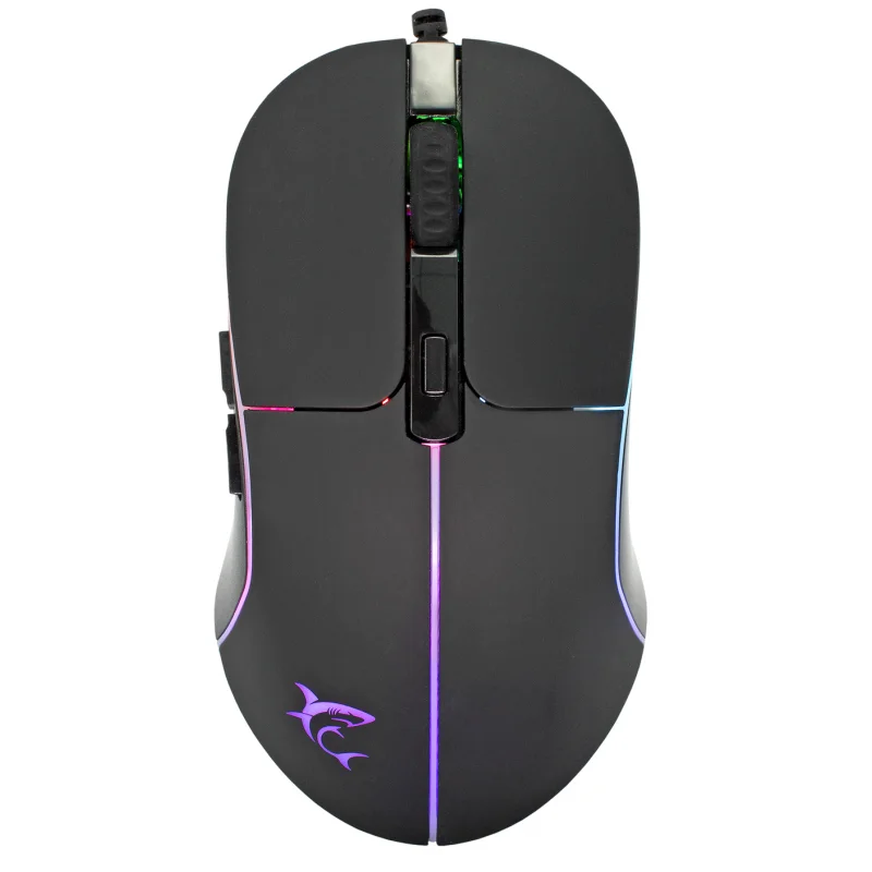 White Shark Warlock GM-5010 | Filaire | 6400 DPI | RGB | Pro Gaming