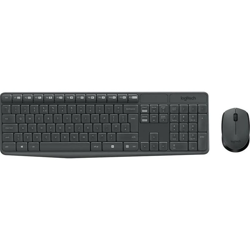 Logitech MK235 Ensemble Clavier Souris Sans-fil | Bureau