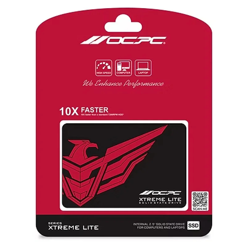 OCPC XTL-200 SSD 512Go | 520MB/s | SSD Gaming