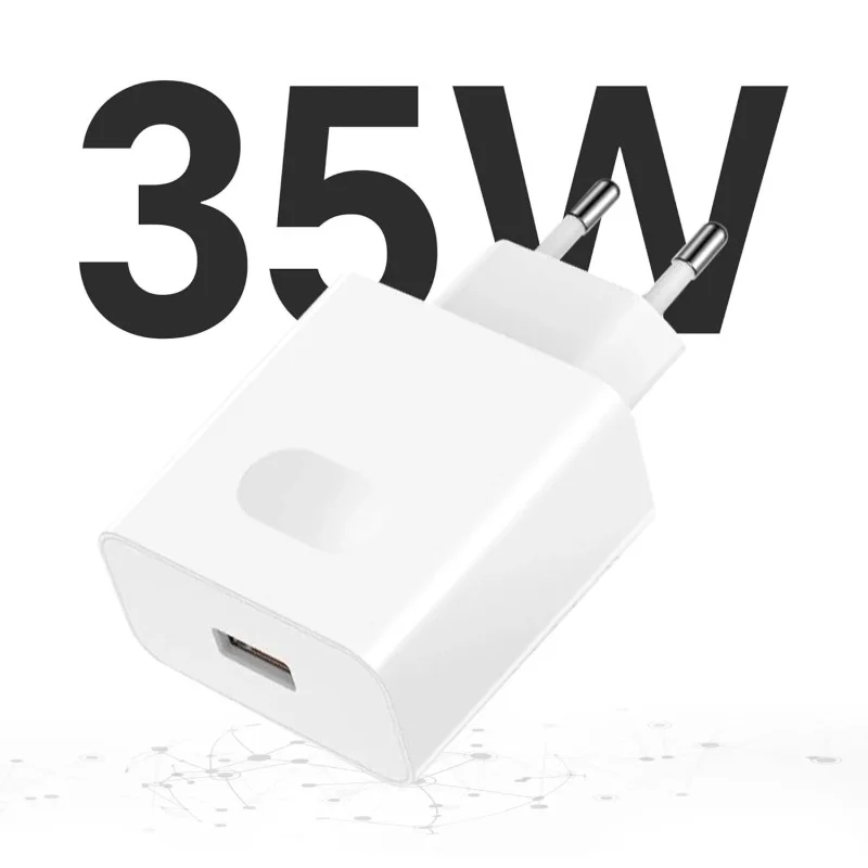 Chargeur HONOR SuperCharge 35W | Câble USB-C inclus