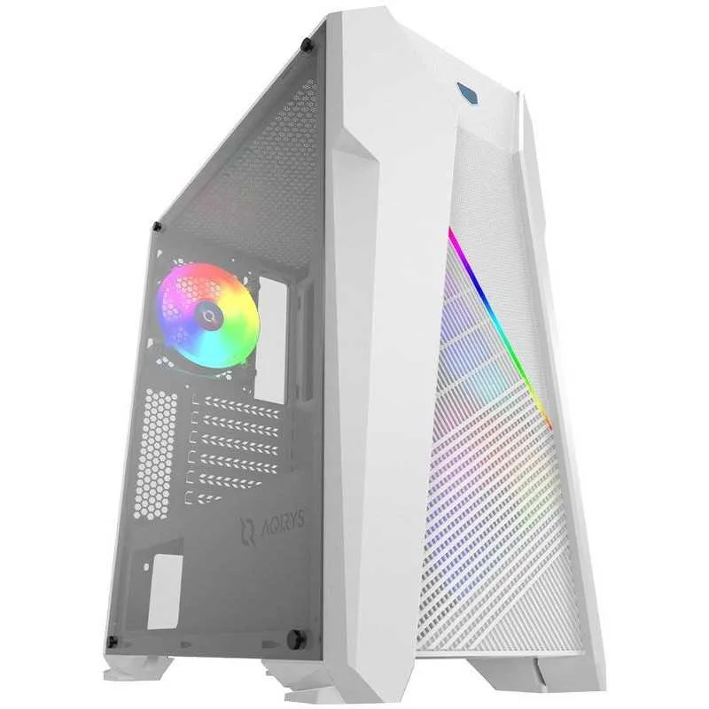 AQIRYS Canopus Moyen Tour Blanc ARGB | PC Gamer