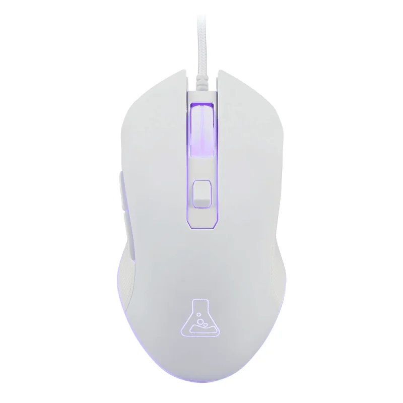 G-Lab KULT Helium Blanc | Filaire | 6400 DPI | RGB | Précision