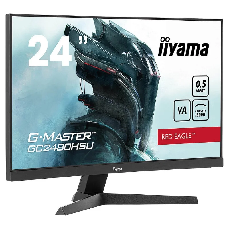 iiyama G-Master GC2480HSU-B1 23.6" FHD | VA | Gaming