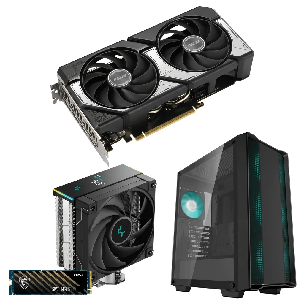 SKYMIL Level Up RTX 5060 Ti 16Go | 512Go NVMe | Pro Gaming