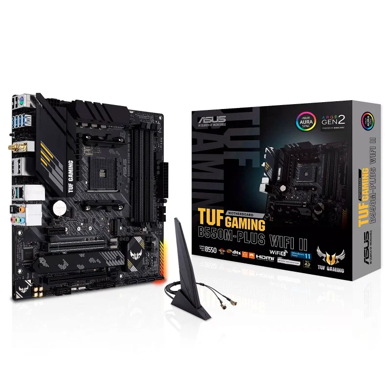 ASUS TUF Gaming B550M-PLUS WiFi II | AM4 DDR4 | PCIe 4.0