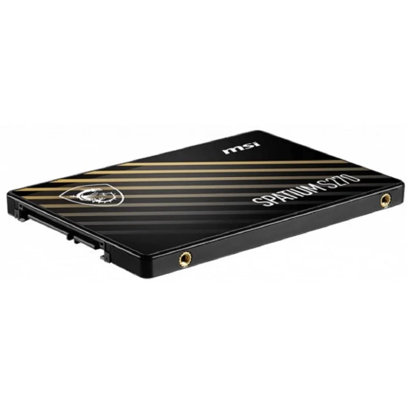 MSI SPATIUM S270 SSD SATA 480Go | 500Mo/s | SSD Gaming
