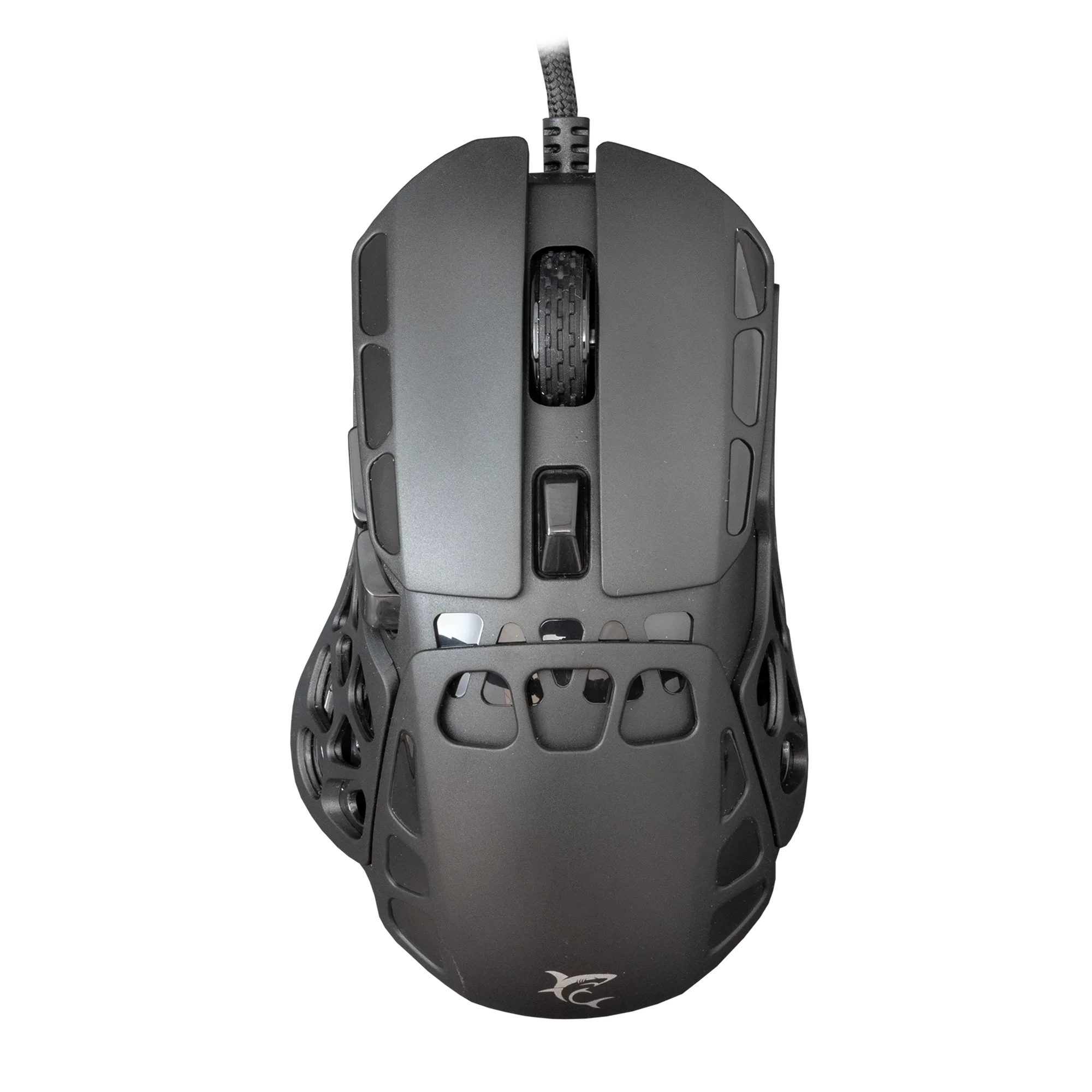 White Shark ECTOR Noir | 12400 DPI | Précision