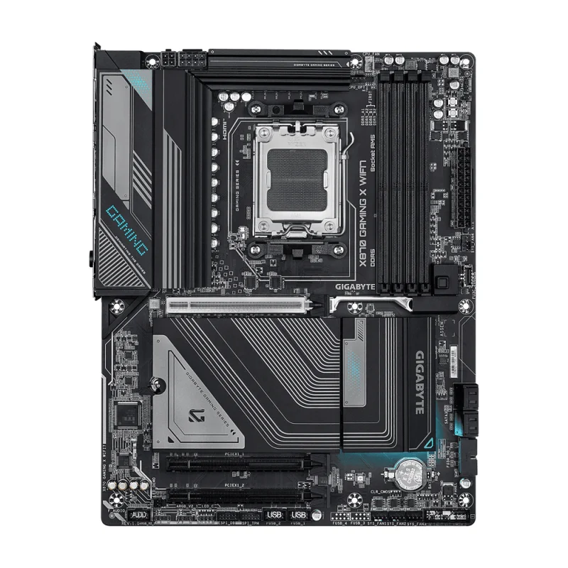 Gigabyte X870 GAMING X WiFi 7 | AM5 DDR5 | Ryzen 9000 Pro