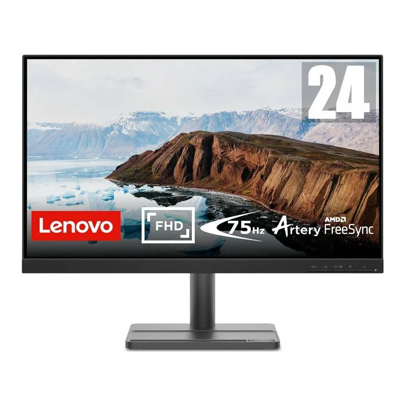 Lenovo L24e-30 23.8" FHD | VA | Productivité