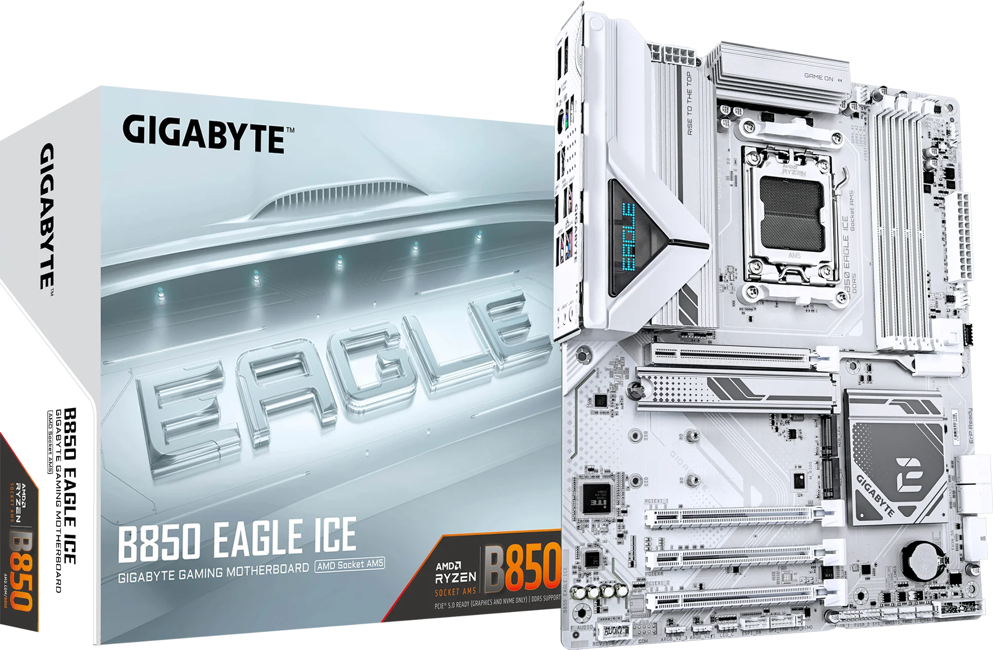 Gigabyte B850 EAGLE ICE | AM5 DDR5 | Budget Gaming