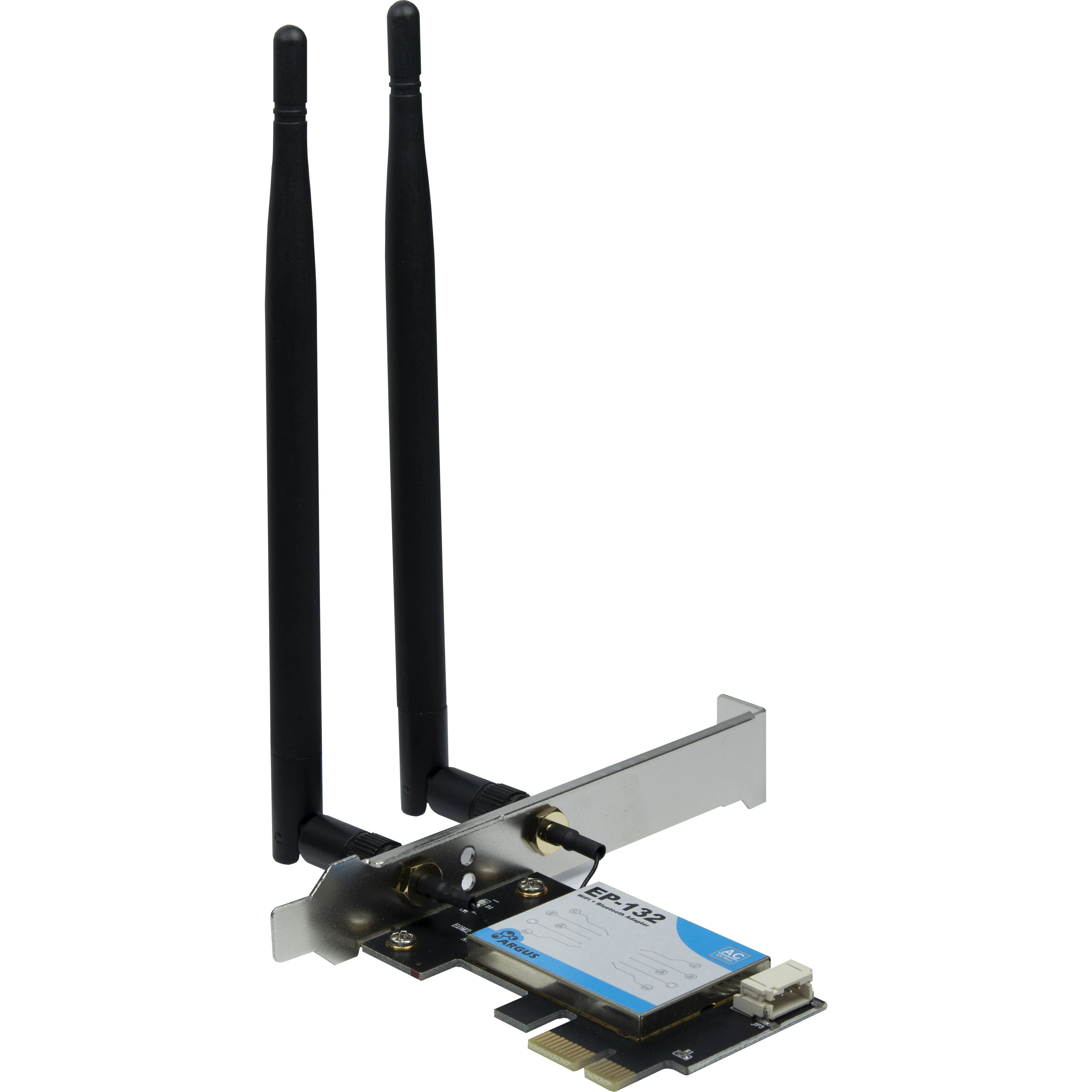 Carte Wi-Fi 5 et Bluetooth 4.2 PCIe Inter-Tech Argus EP-132
