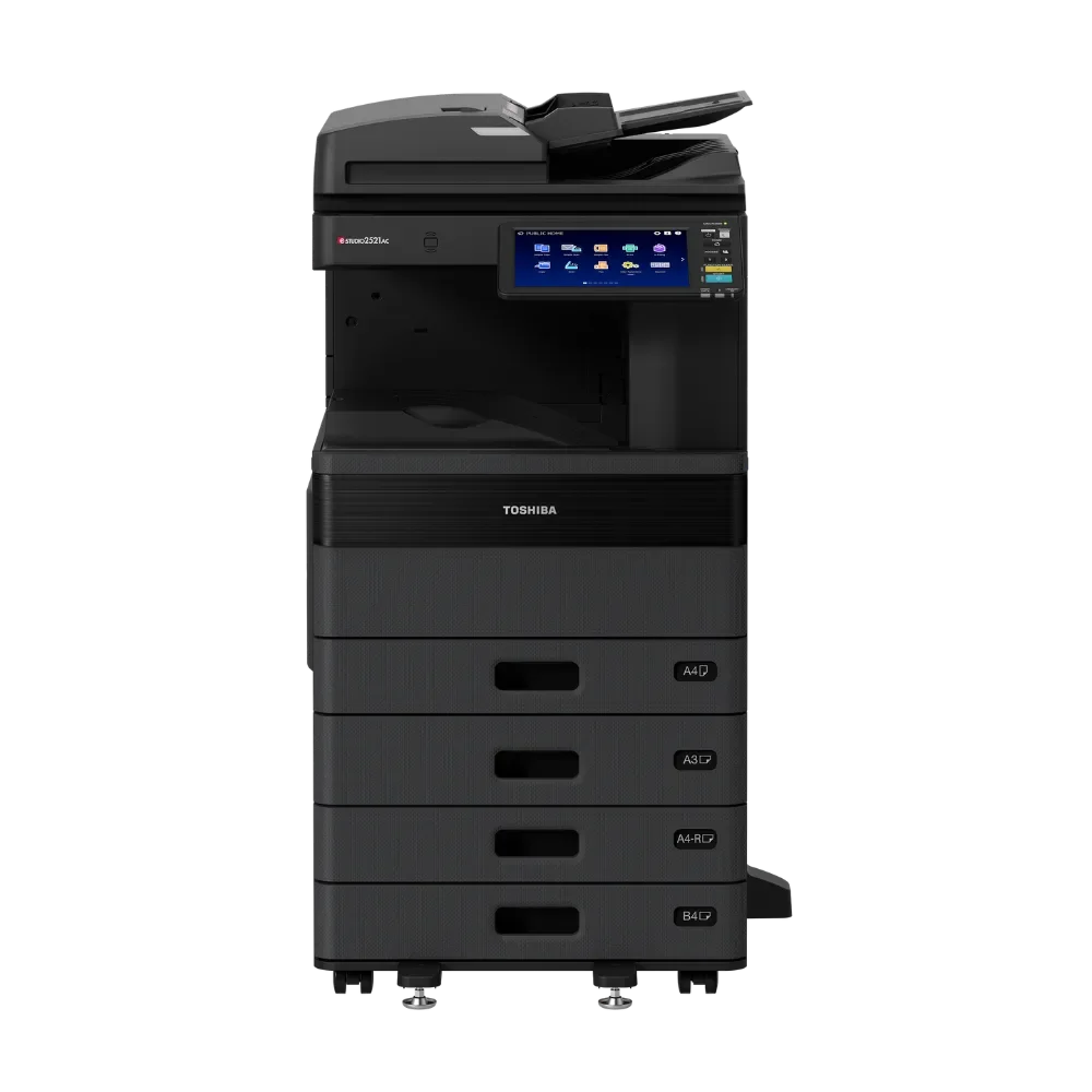 Copieur multifonction A3 Toshiba e-STUDIO 2021AC, vue de face