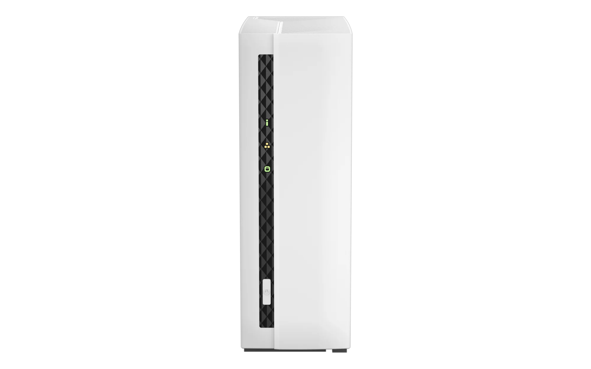 Serveur NAS QNAP TS-133 à 1 baie vu de face, vendu sans disque