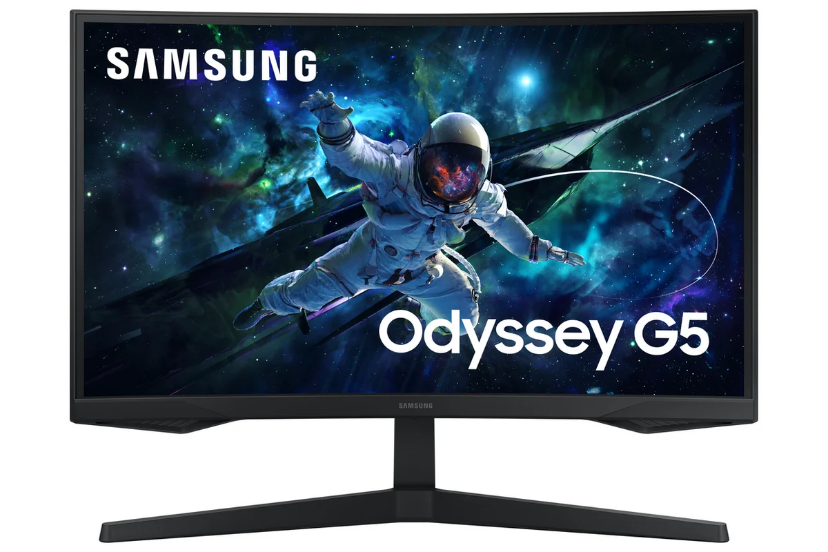 Samsung Odyssey G55C 27" QHD | Curved VA | 1440p Gaming