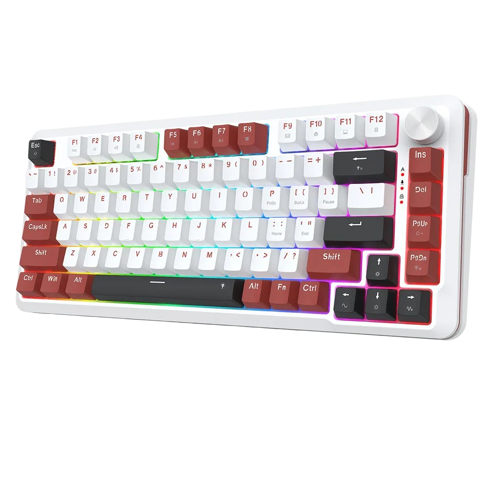 Redragon Storm Hunter K721 | 75% | Switch Magnétique | Blanc