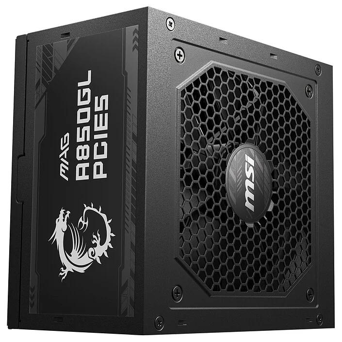 MSI MAG A850GL PCIE5 850W 80+ Gold Modulaire | Pro