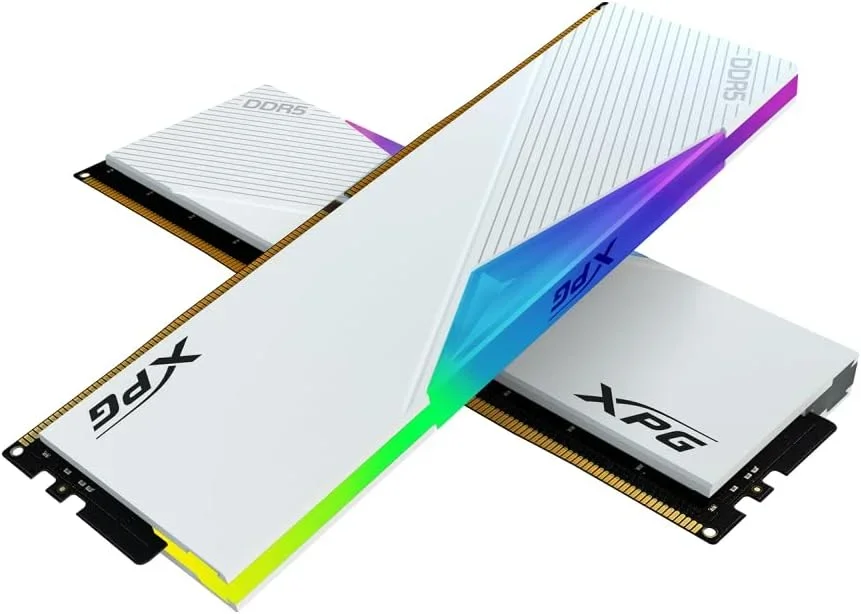ADATA XPG Lancer RGB 64Go DDR5 6000MHz Blanc | Performance