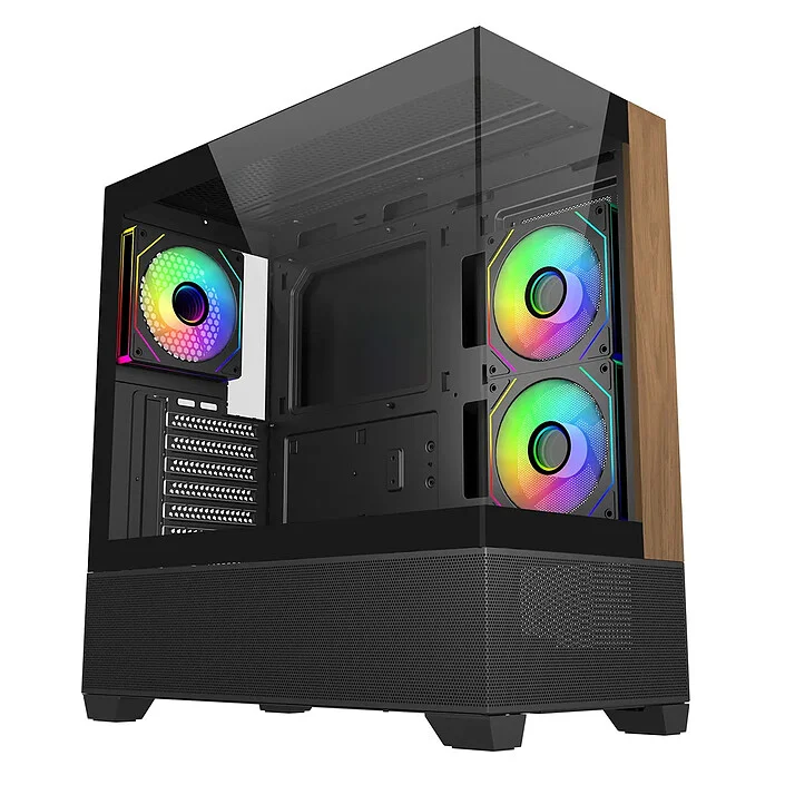 Cooler Master Elite 690 | 3 Fans Inclus | Airflow