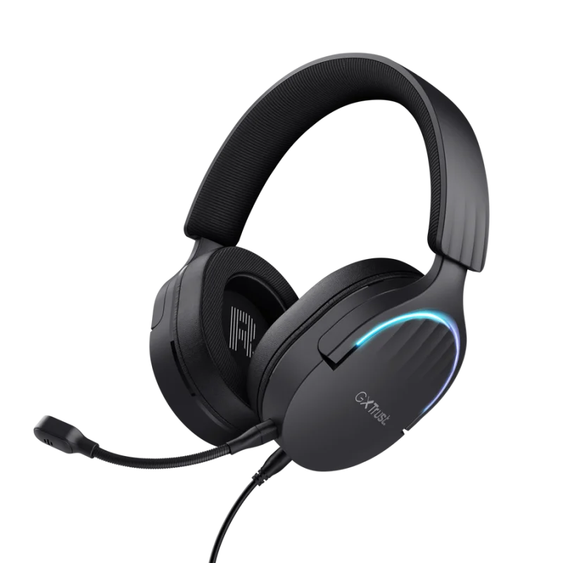 Trust GXT 490 Fayzo | USB 7.1 Surround | Noir | Immersif