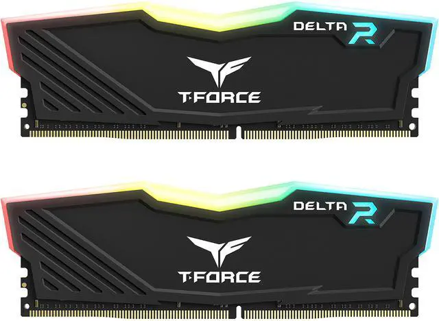 Team Group T-Force Delta RGB 16Go (2x8Go) DDR4 3200MHz Noir | PC Gamer