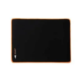 Tapis de souris gaming BARACUDA WALRUS Large Noir et Orange