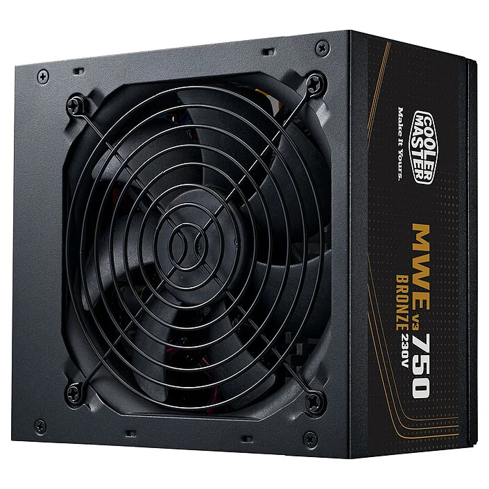 Cooler Master MWE Bronze 750W 80+ Bronze | Fiable