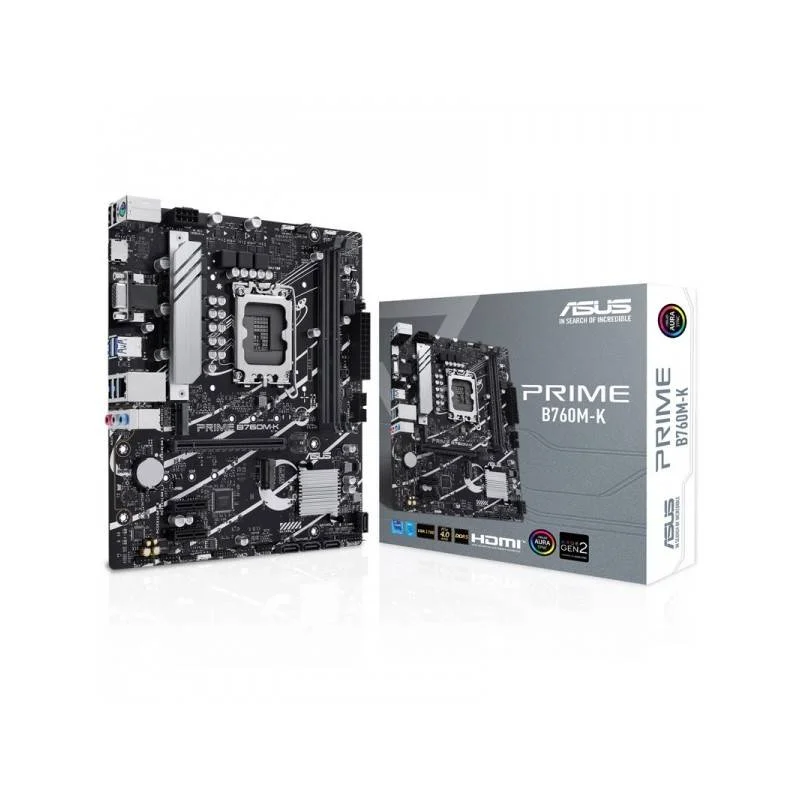 ASUS PRIME B760M-K D5 | LGA1700 DDR5 | Gaming