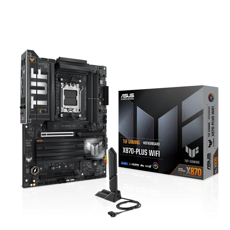 ASUS X870-PLUS WiFi | AM5 DDR5 | PCIe 5.0 Gaming