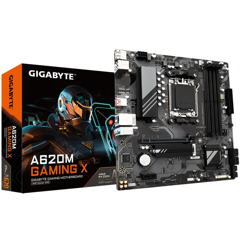 Gigabyte A620M GAMING X | AM5 DDR5 | Ryzen 7000