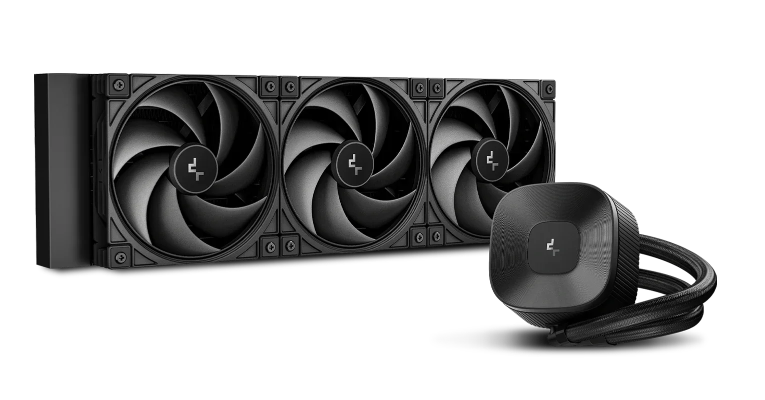 DeepCool LE360 V2 ZERO DARK 360mm Noir | PC Gamer
