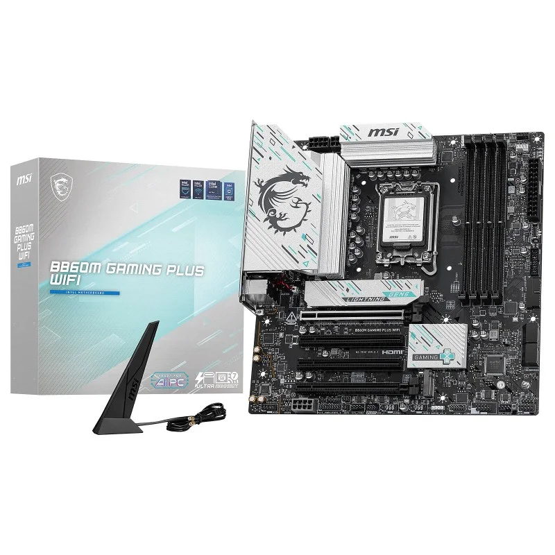 MSI B860M Gaming Plus WiFi | LGA1851 DDR5 | NextGen