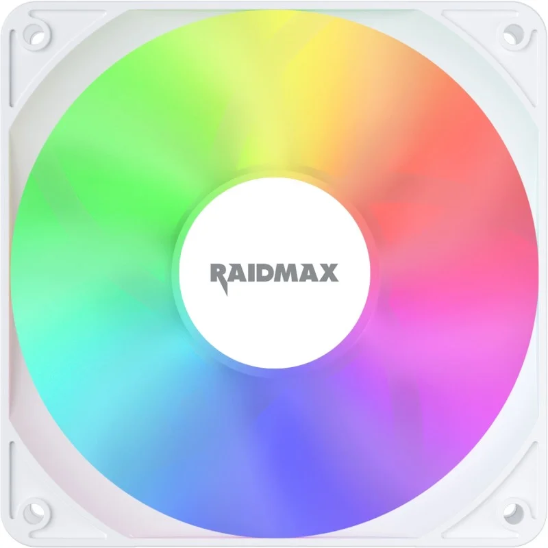 Raidmax X-AIR 4en1 ARGB Kit Blanc | PC Gamer