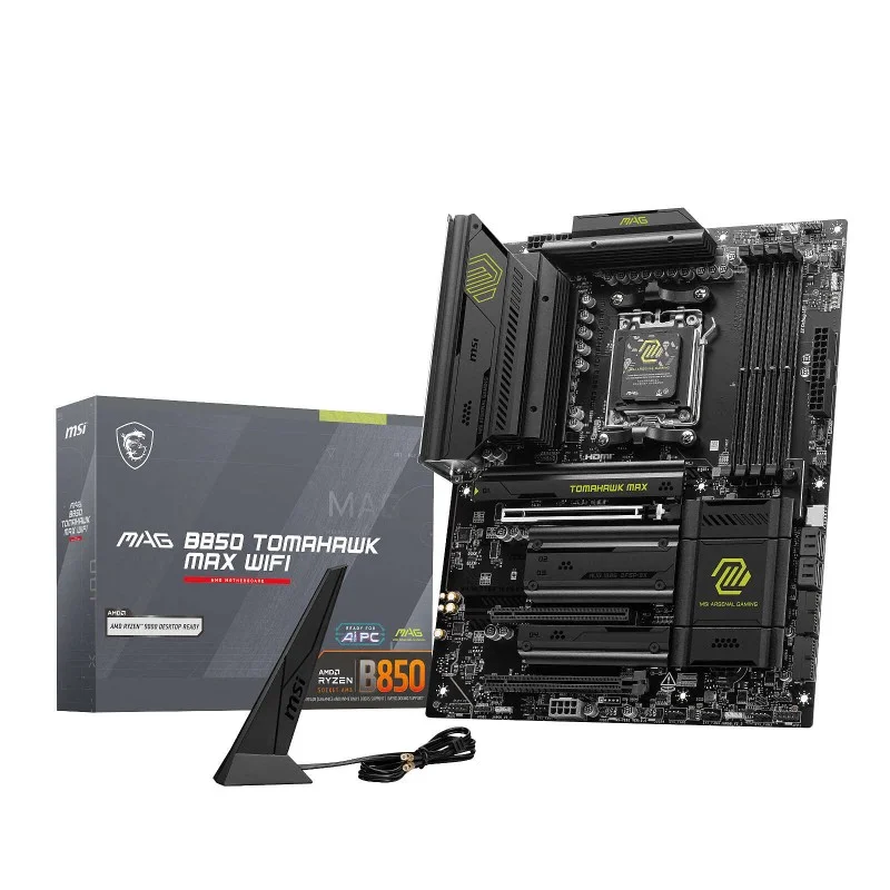 MSI MAG B850 Tomahawk Max WiFi | AM5 DDR5 | Tunisie