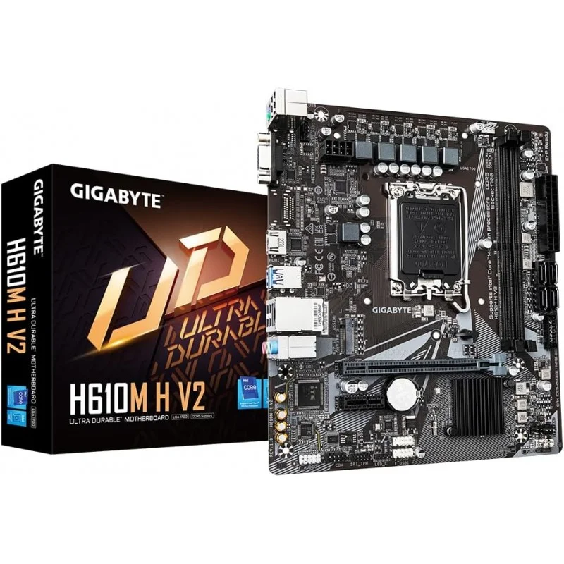 Gigabyte H610M H V2 | LGA1700 DDR5 | Pro