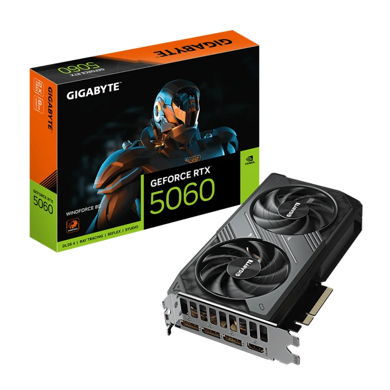 Gigabyte RTX 5060 Windforce 8Go GDDR7 | Gamer FHD