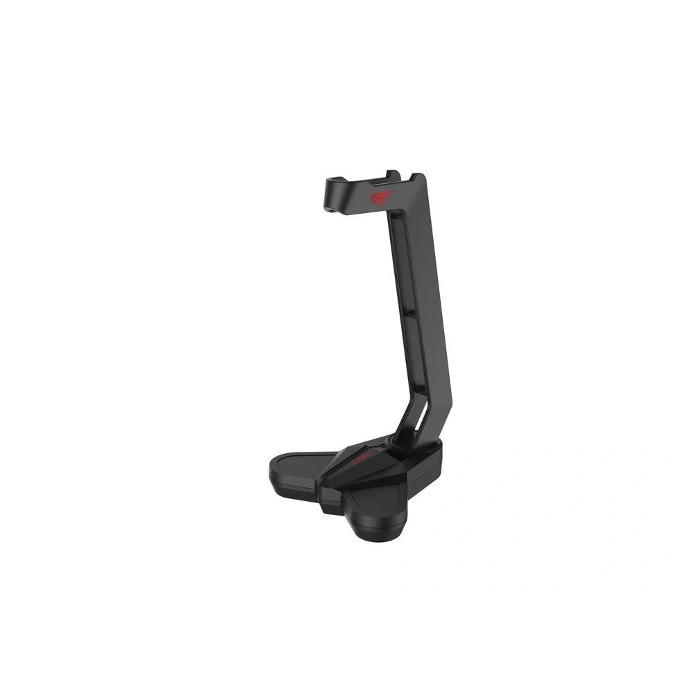 Support de casque HAVIT HY505 noir, vue de face