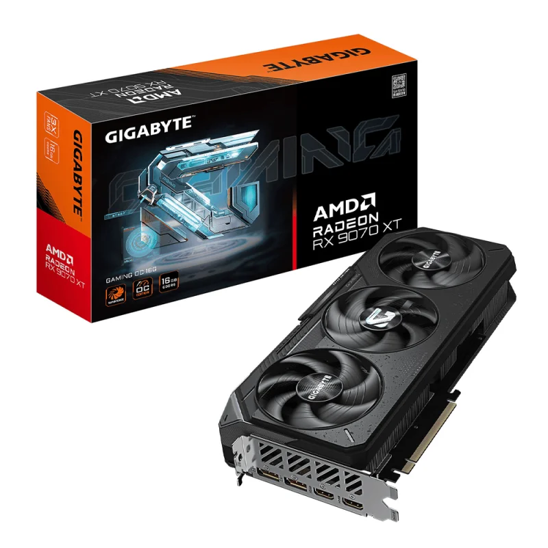 Gigabyte RX 9070 XT Gaming OC 16Go | FSR 1440p